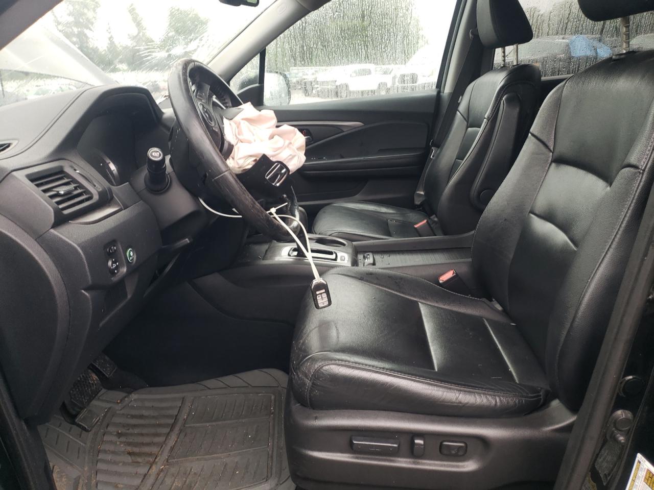 2016 Honda Pilot Exl VIN: 5FNYF6H53GB077722 Lot: 56108835