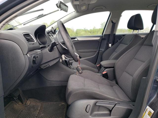 Hatchbacks VOLKSWAGEN GOLF 2014 Blue