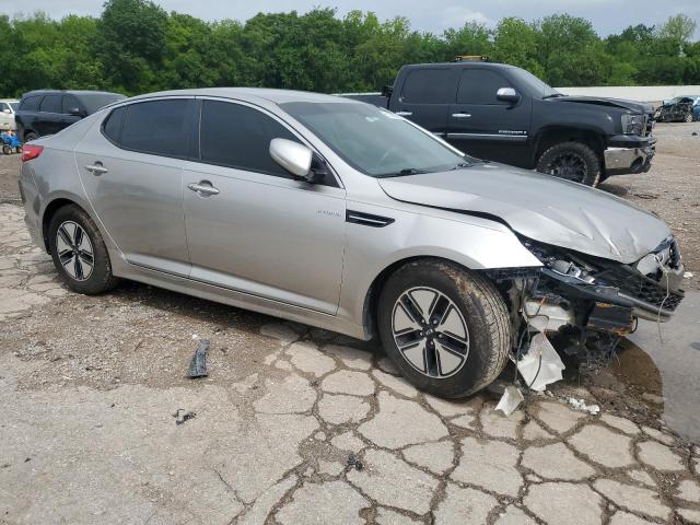  KIA OPTIMA 2013 Сріблястий