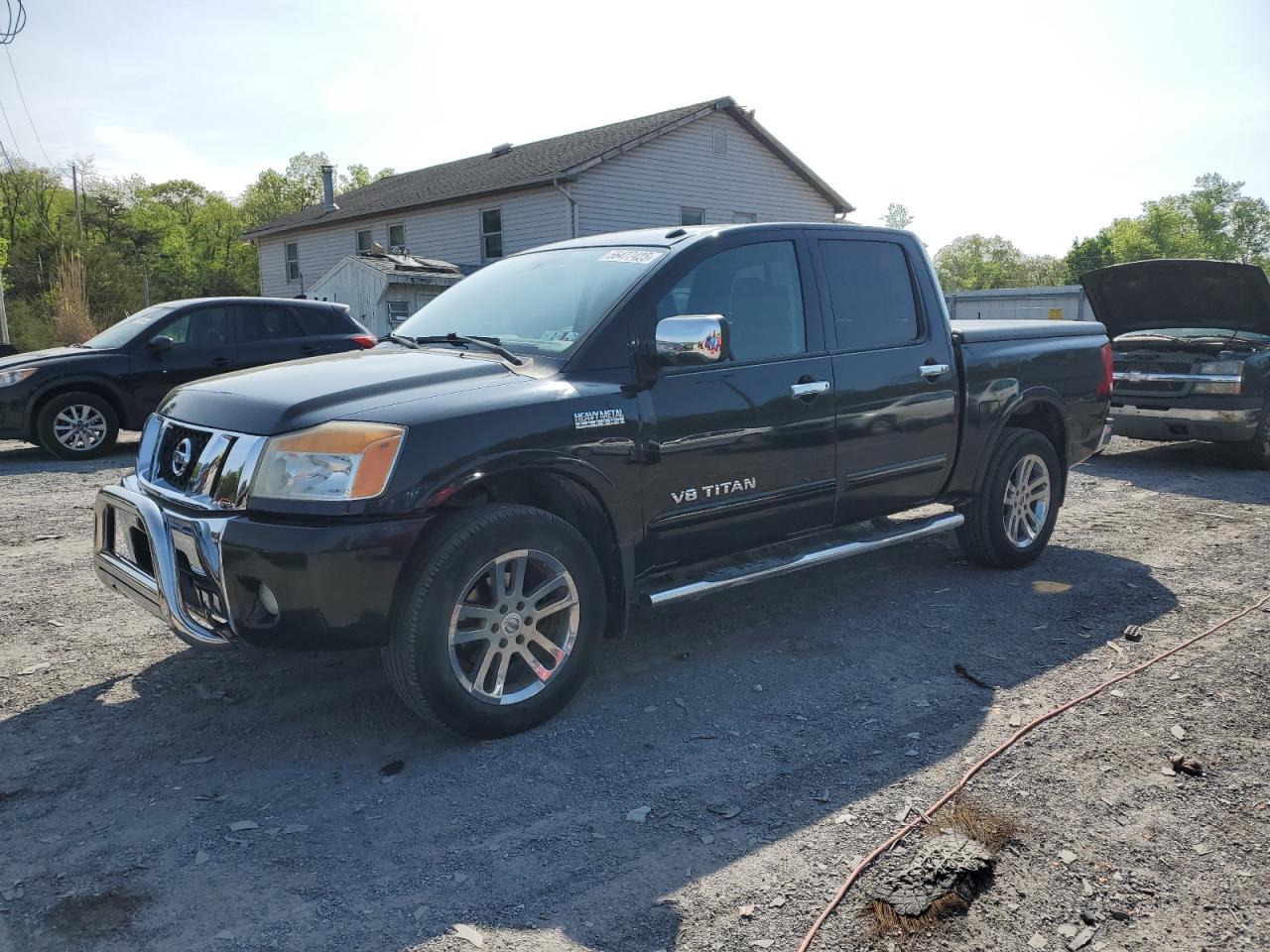 2012 Nissan Titan S de vânzare în York Haven, PA - Side