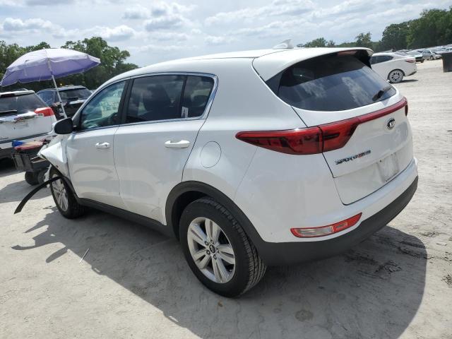 KIA SPORTAGE 2019 Белы