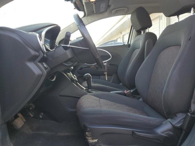  CHEVROLET SONIC 2017 Biały