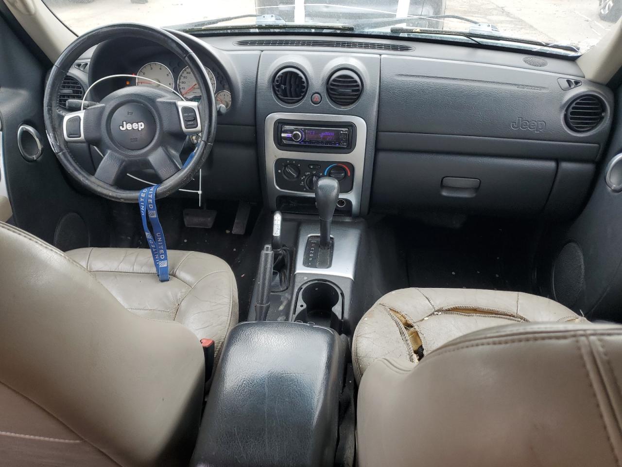 2003 Jeep Liberty Limited VIN: 1J4GL58KX3W555123 Lot: 56928245
