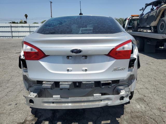  FORD FIESTA 2017 Srebrny