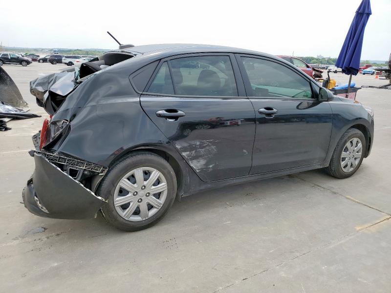  KIA RIO 2022 Черный