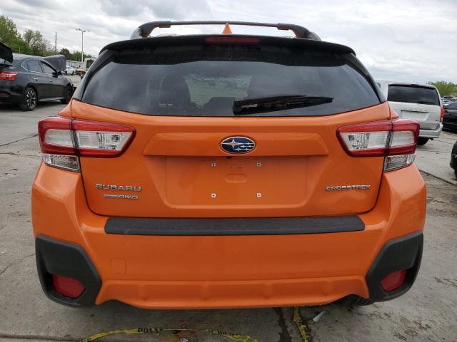  SUBARU CROSSTREK 2019 Оранжевый
