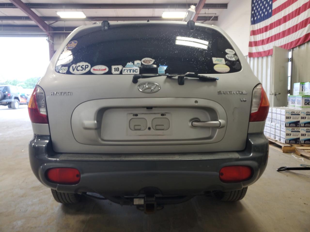 2003 Hyundai Santa Fe Gls VIN: KM8SC13DX3U431975 Lot: 56180275