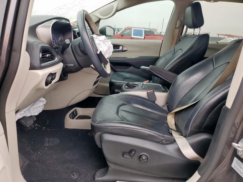 Минивэны CHRYSLER PACIFICA 2017 Серый