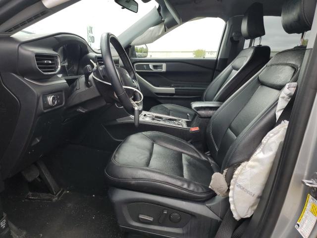  FORD EXPLORER 2021 Серебристый