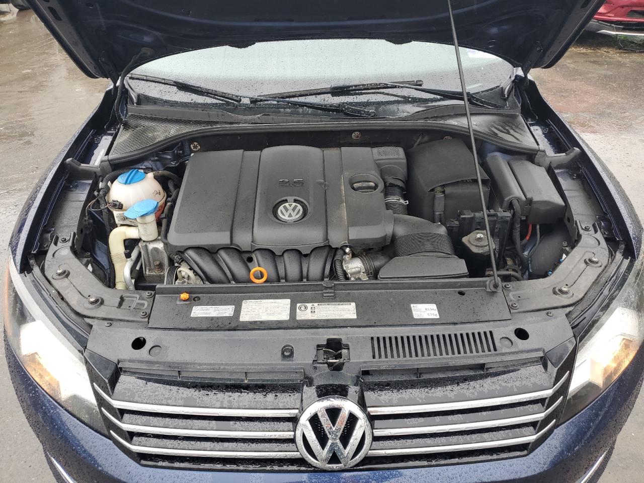 2013 Volkswagen Passat Se VIN: 1VWBP7A3XDC094024 Lot: 55808105