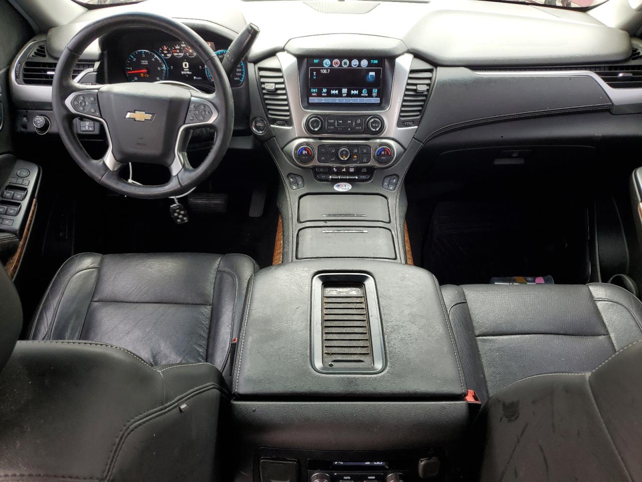 2017 Chevrolet Tahoe K1500 Premier VIN: 1GNSKCKCXHR304320 Lot: 54583435