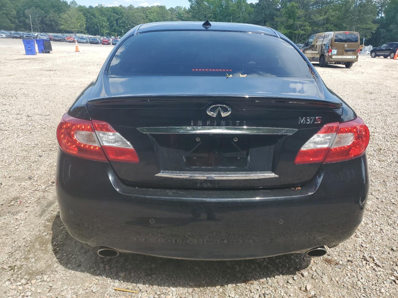 2013 Infiniti M37 VIN: JN1BY1AP6DM510194 Lot: 55293915