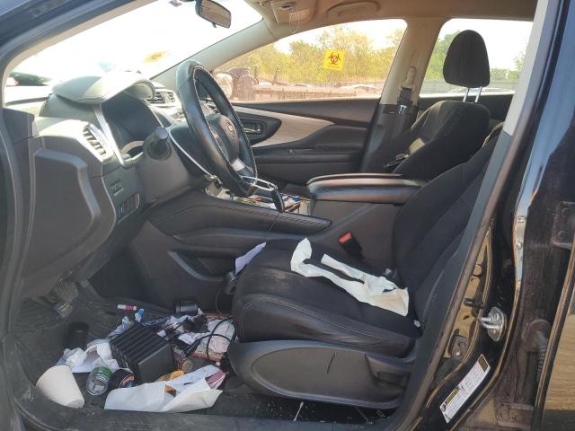 Паркетники NISSAN MURANO 2016 Черный