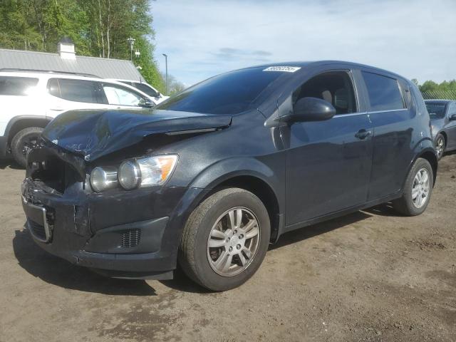  CHEVROLET SONIC 2015 Черный
