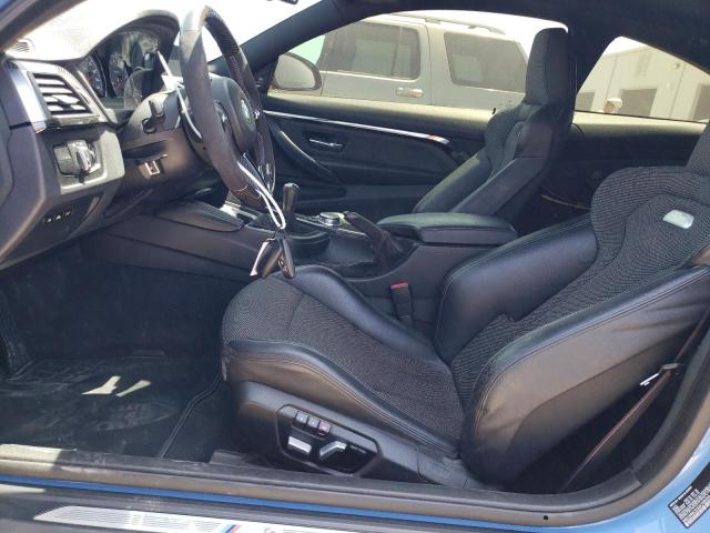  BMW M4 2016 Granatowy