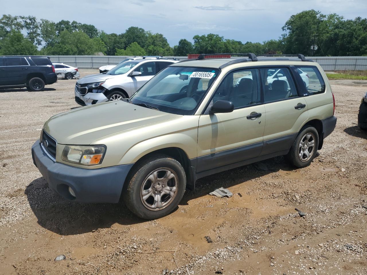 2003 Subaru Forester 2.5X for Sale in Theodore, AL - Front End