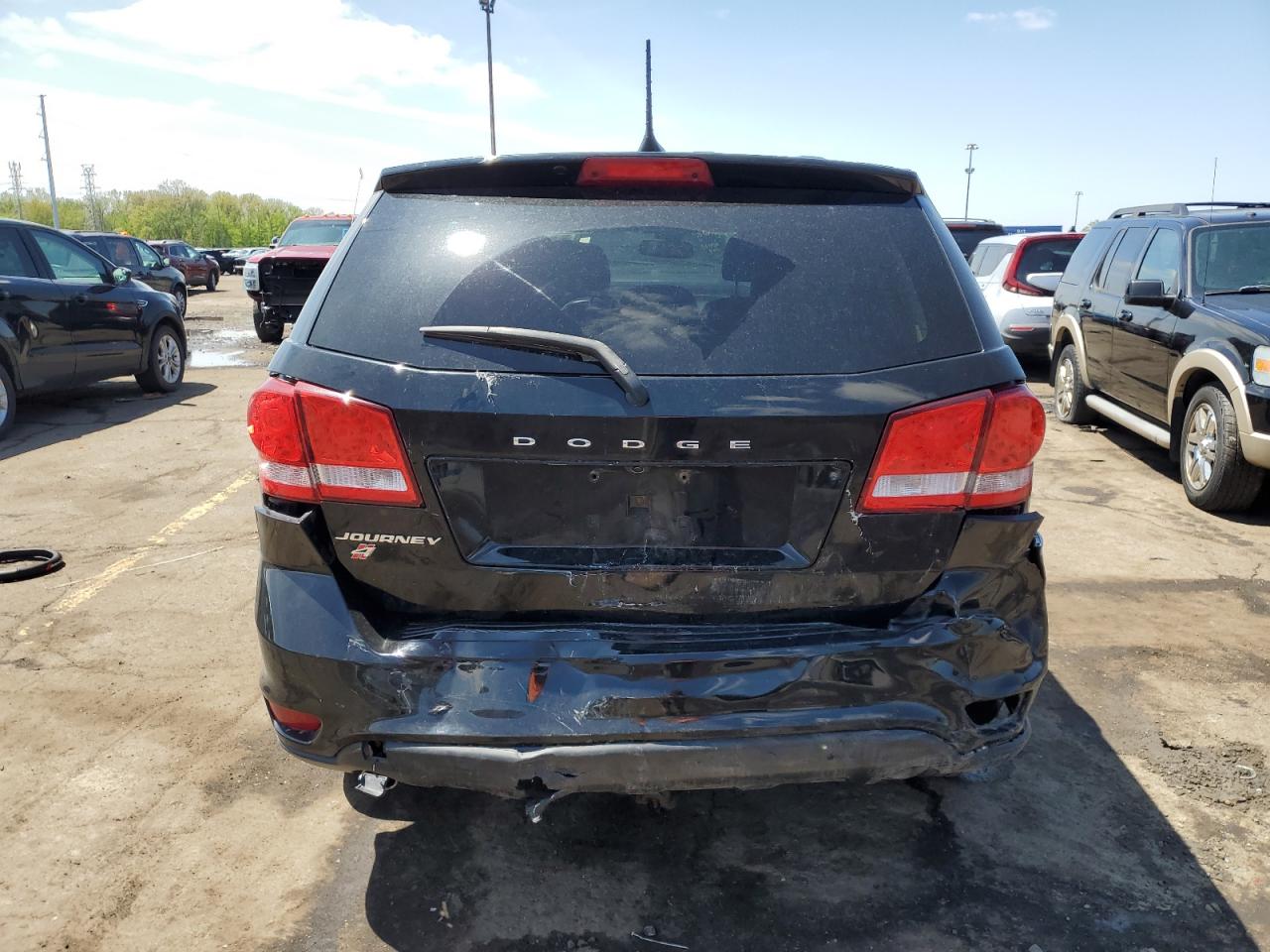 2019 Dodge Journey Gt VIN: 3C4PDDEG4KT805361 Lot: 56455155