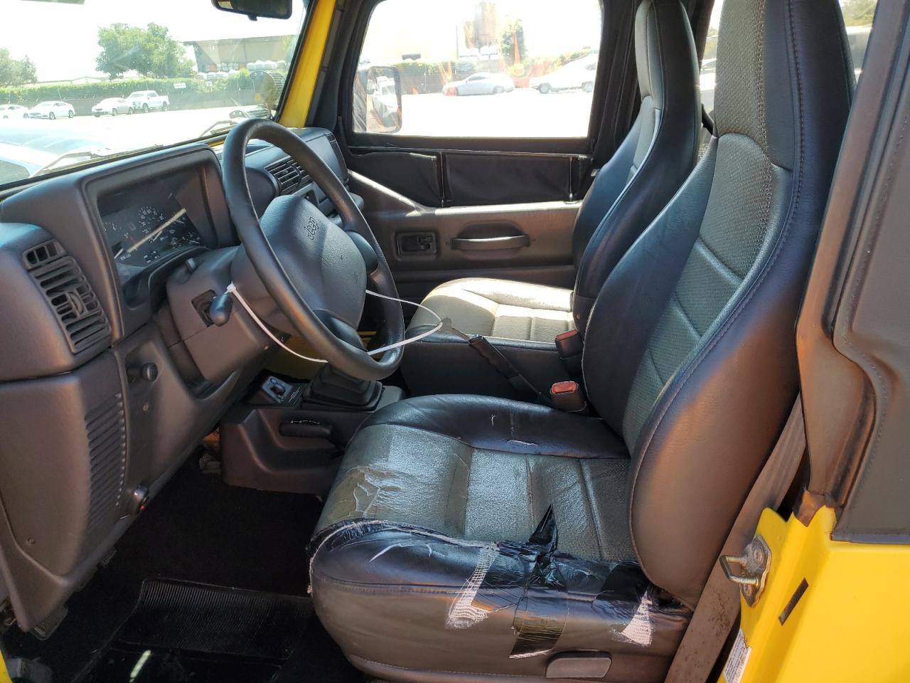 2000 Jeep Wrangler / Tj Se VIN: 1J4FA29P4YP798020 Lot: 56218045