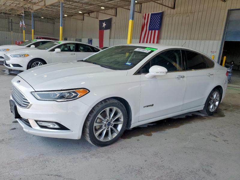 Седаны FORD FUSION 2017 Белый