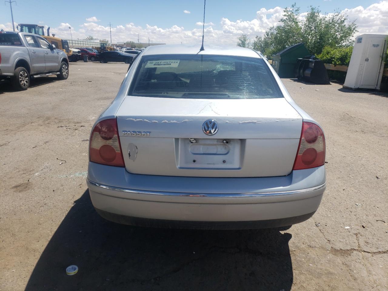 2003 Volkswagen Passat Gls VIN: WVWPD63B13P287752 Lot: 55531475