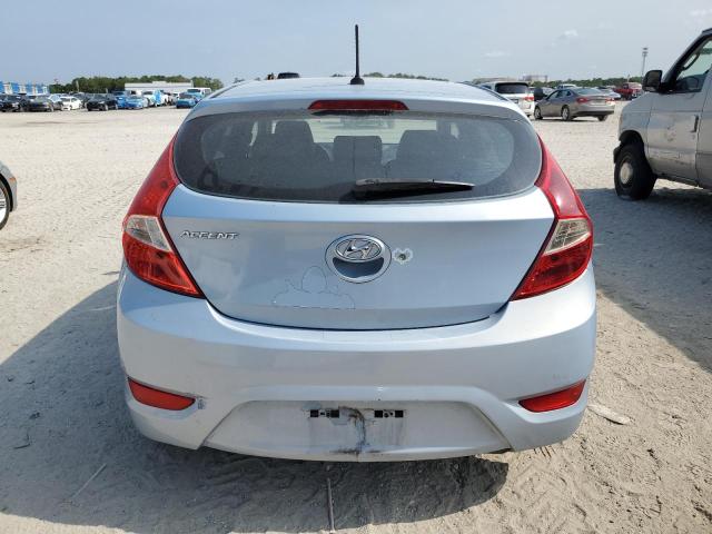  HYUNDAI ACCENT 2012 Granatowy