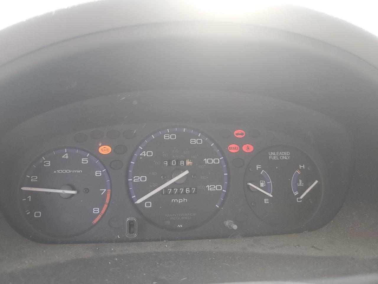 1998 Honda Civic Ex VIN: 1HGEJ8148WL119426 Lot: 55166385