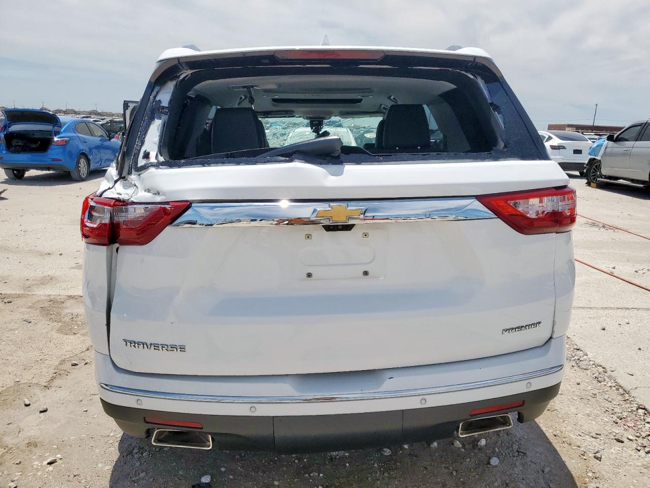 2019 Chevrolet Traverse Premier VIN: 1GNERKKW1KJ267564 Lot: 57810235