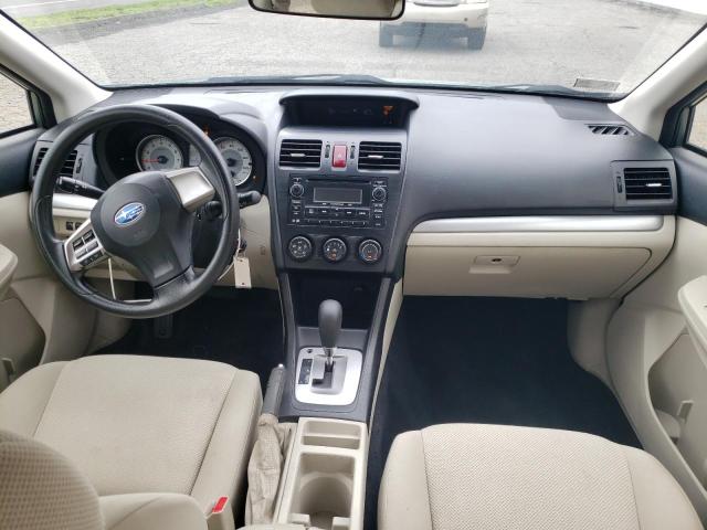 Crossovers SUBARU IMPREZA 2014 Green
