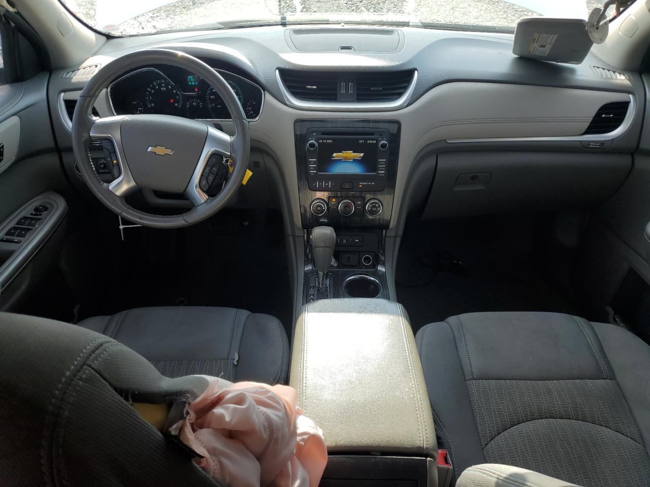 2015 Chevrolet Traverse Lt VIN: 1GNKRGKD0FJ272887 Lot: 56684055