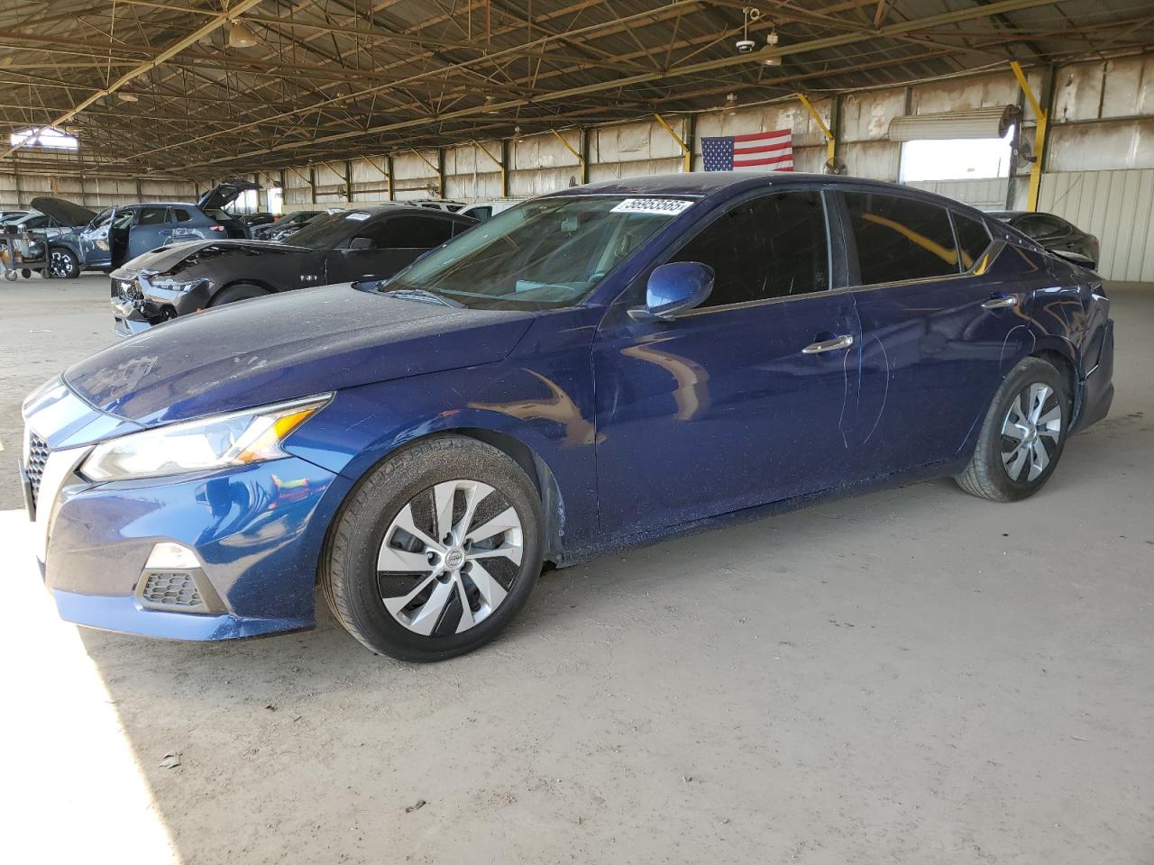 2020 Nissan Altima S იყიდება Phoenix-ში, AZ - Rear End