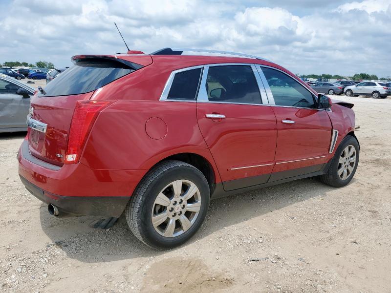  CADILLAC SRX 2015 Red