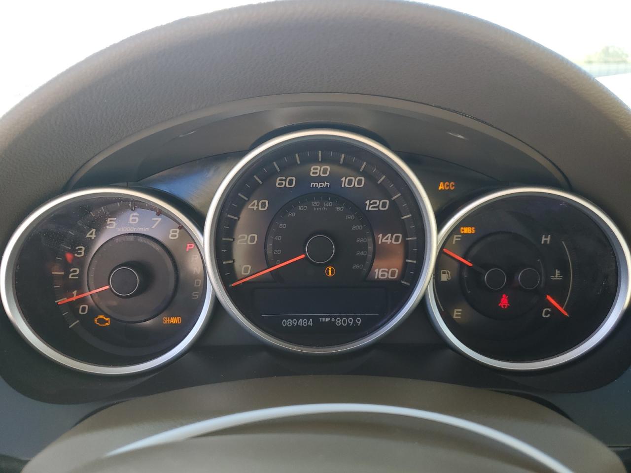 2011 Acura Rl VIN: JH4KB2F63BC000276 Lot: 55860465