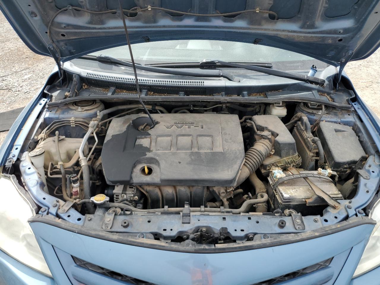 2013 Toyota Corolla Base VIN: 5YFBU4EE1DP084303 Lot: 57097265