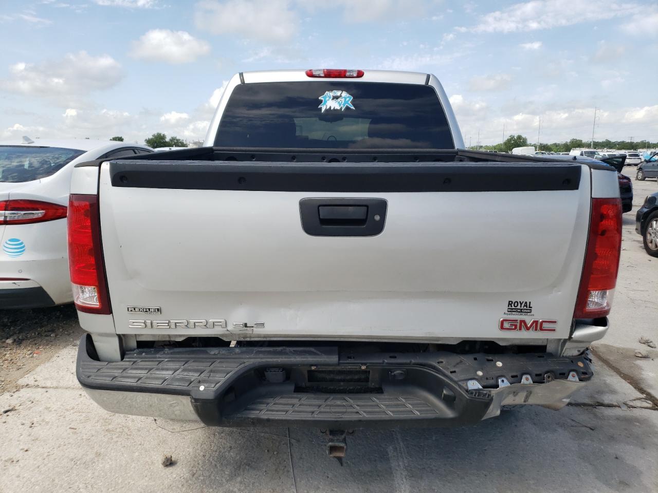 2011 GMC Sierra C1500 Sle VIN: 3GTP1VE06BG282077 Lot: 56903465