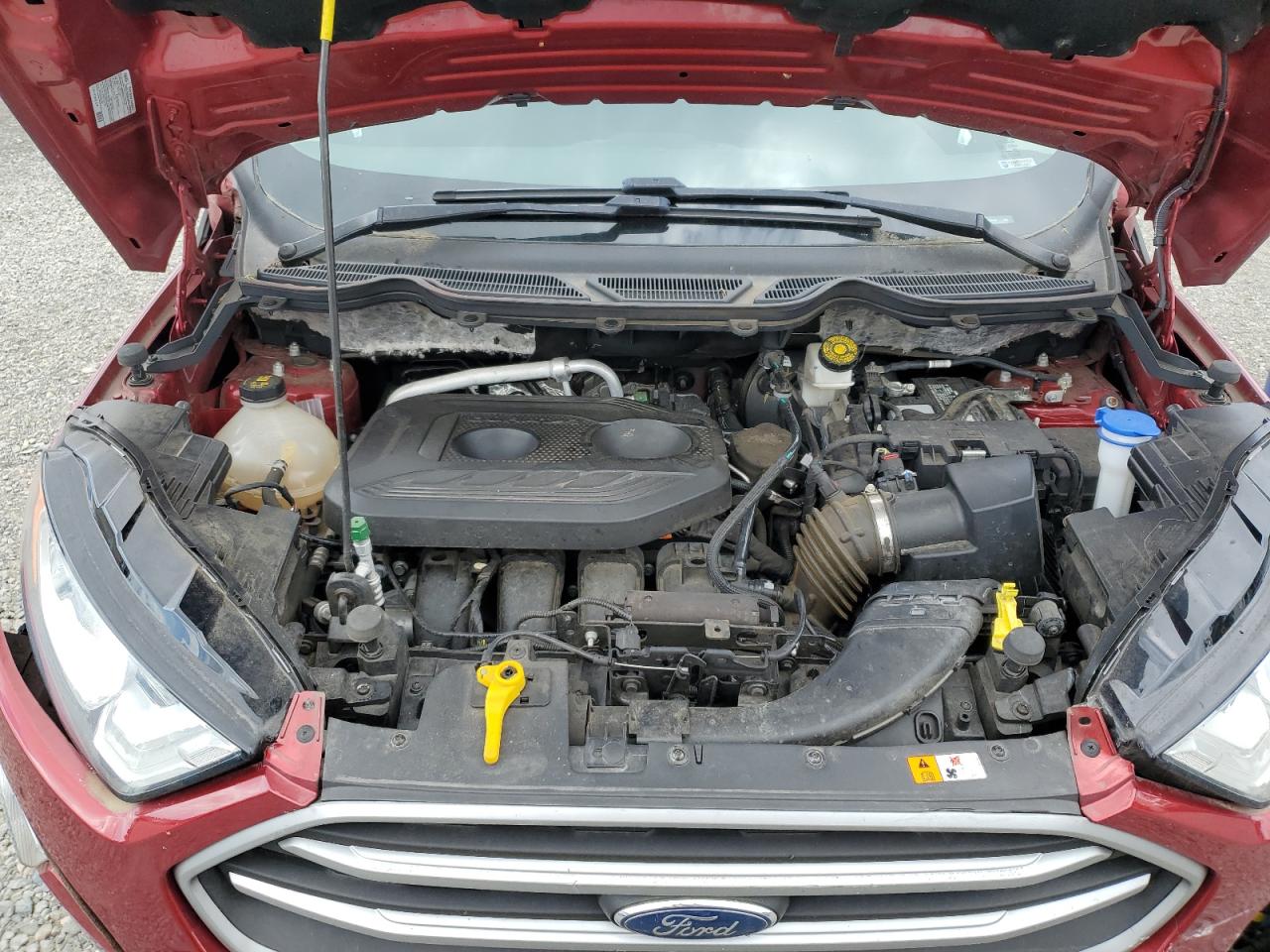 2018 Ford Ecosport Se VIN: MAJ6P1UL2JC223436 Lot: 57085615