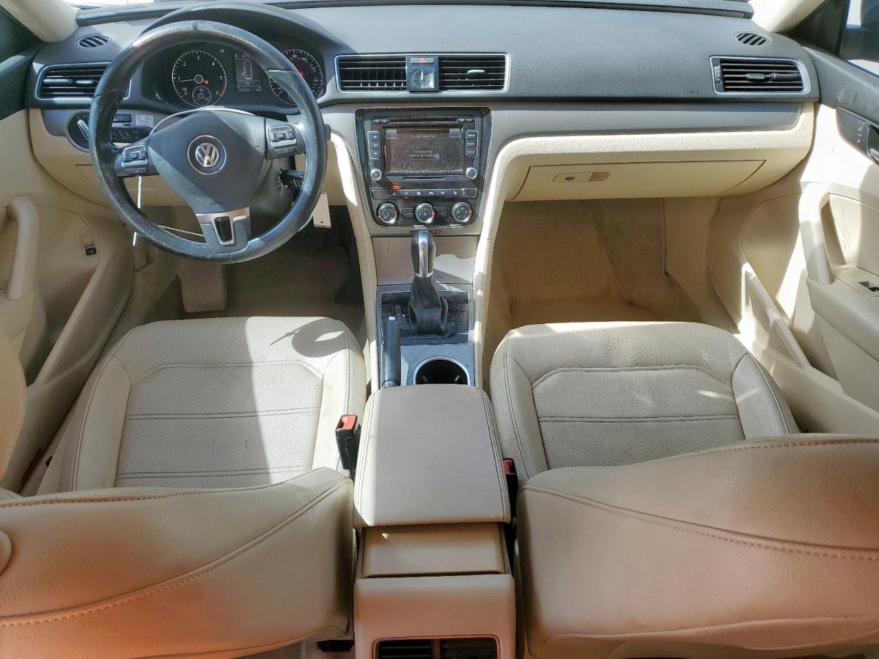2014 Volkswagen Passat Se VIN: 1VWBN7A35EC066557 Lot: 57065545