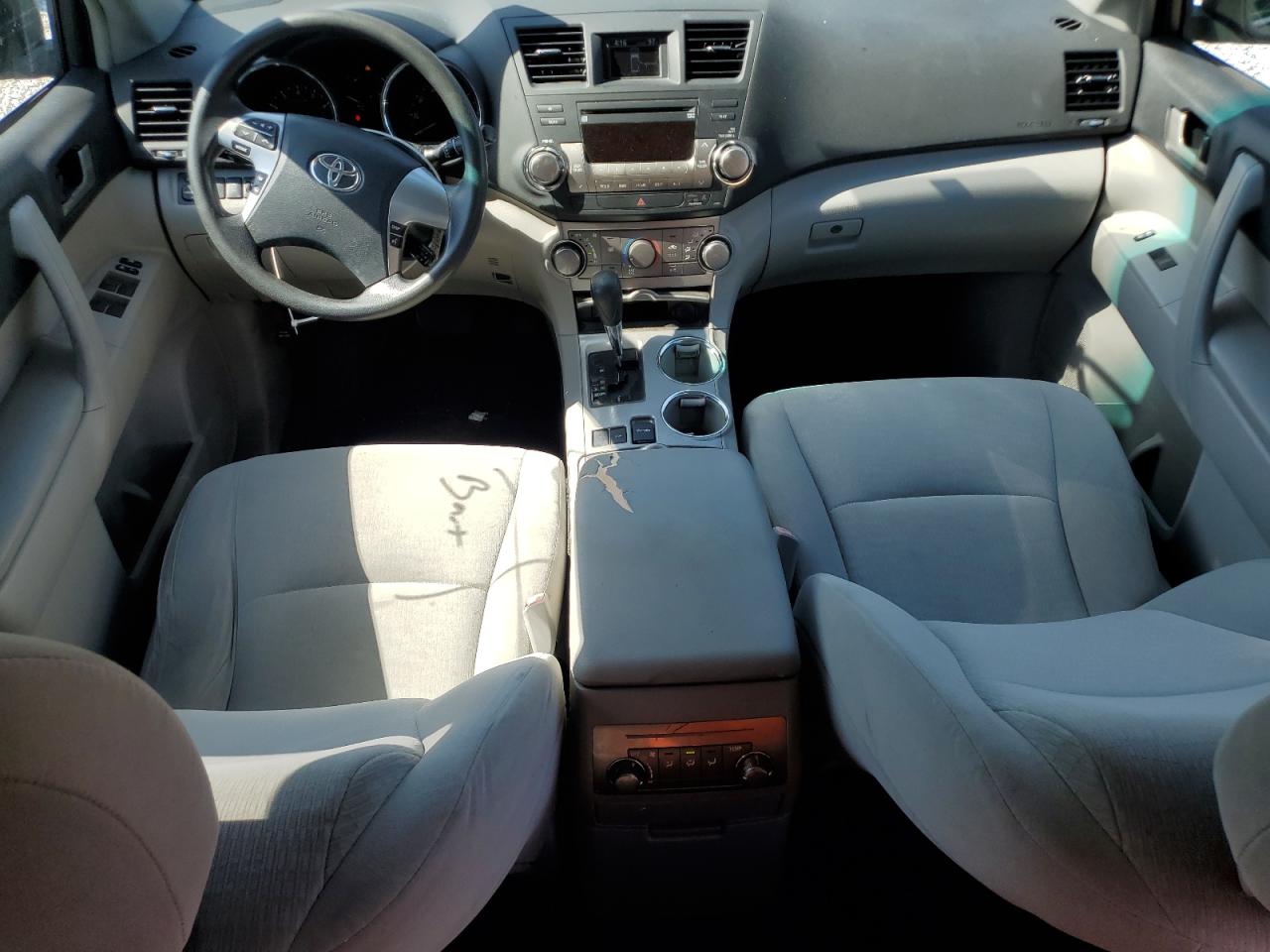 2012 Toyota Highlander Base VIN: 5TDZA3EH4CS027966 Lot: 56315615