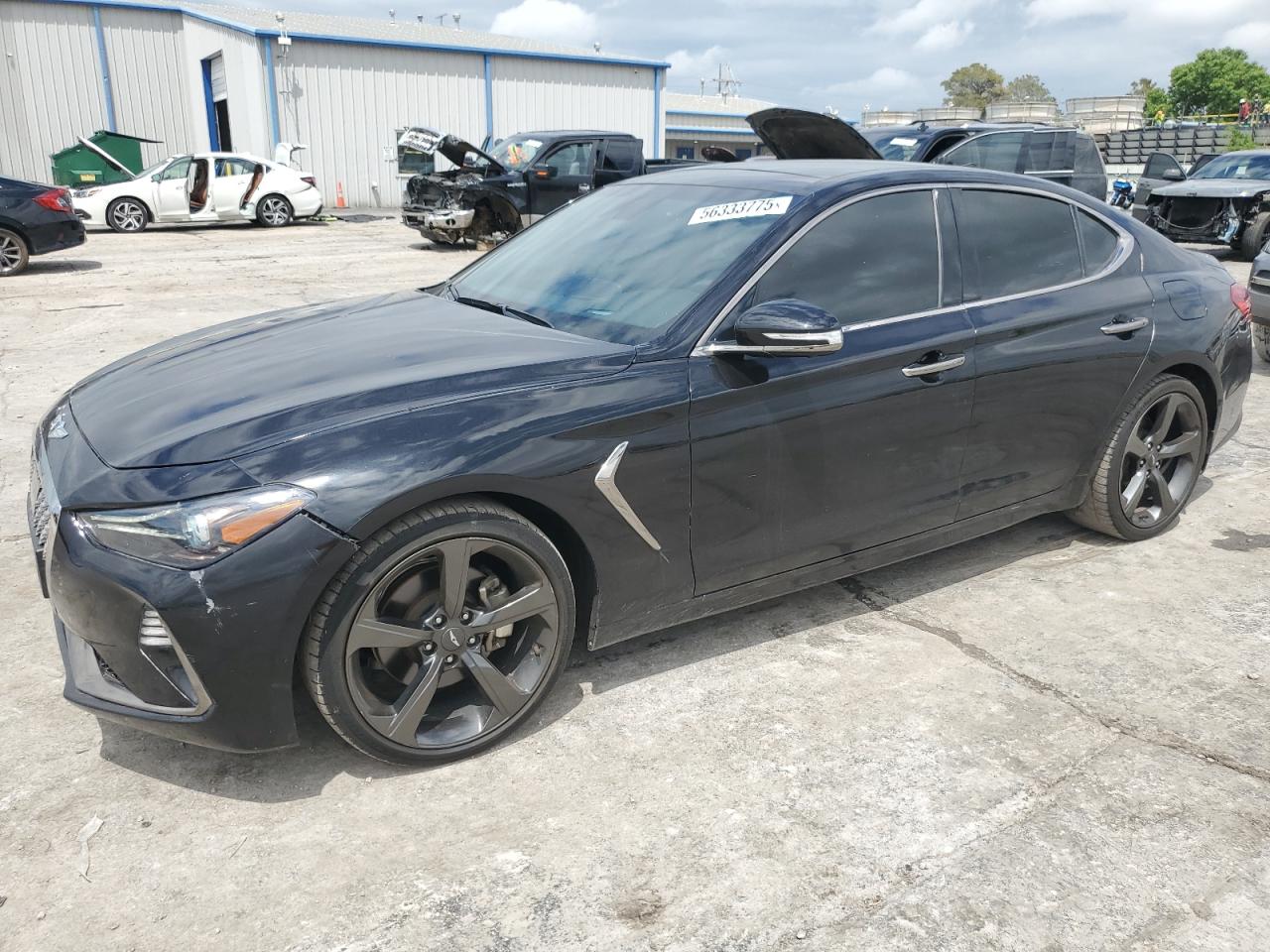 2019 Genesis G70 Prestige
