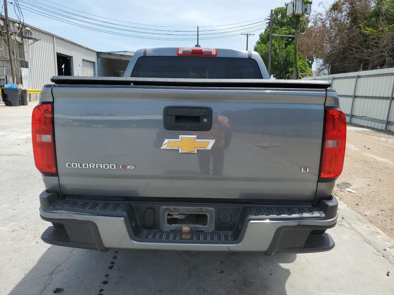 2018 Chevrolet Colorado Lt VIN: 1GCGSCEN6J1143433 Lot: 56942765