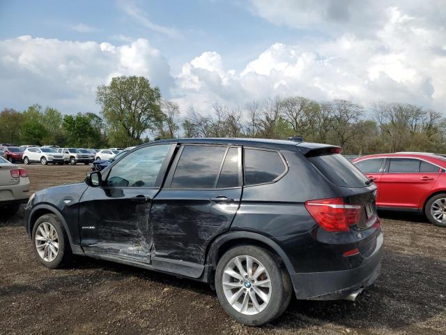 Parquets BMW X3 2014 Czarny