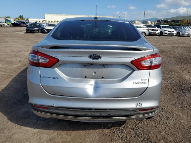  FORD FUSION 2013 Серебристый