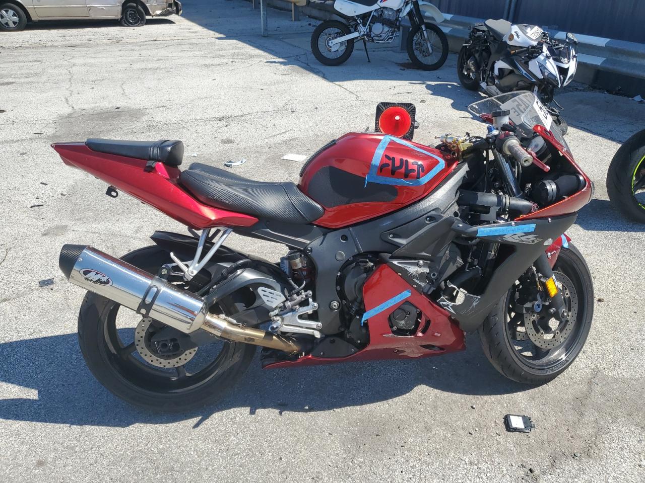 2004 Yamaha Yzfr6 L na sprzedaż w Dyer, IN - All Over