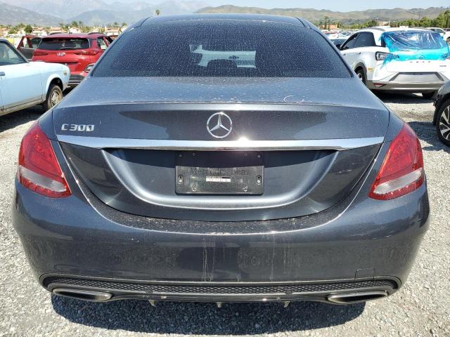  MERCEDES-BENZ C-CLASS 2016 Угольный