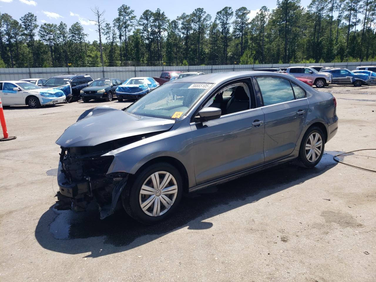 2017 Volkswagen Jetta S for Sale in Harleyville, SC - Front End