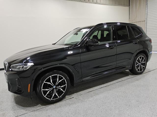  BMW X3 2024 Black