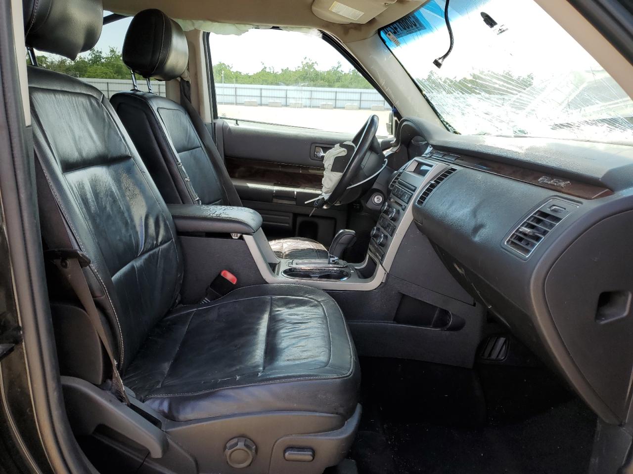 2012 Ford Flex Sel VIN: 2FMGK5CC4CBD15491 Lot: 56881425