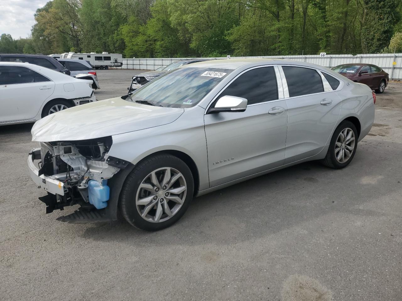 2018 Chevrolet Impala Lt for Sale in Glassboro, NJ - Front End