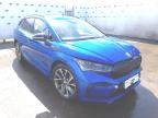2023 SKODA ENYAQ IV 8 for sale at Copart SANDTOFT