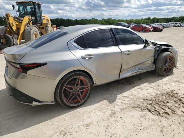  LEXUS IS 2021 Серебристый