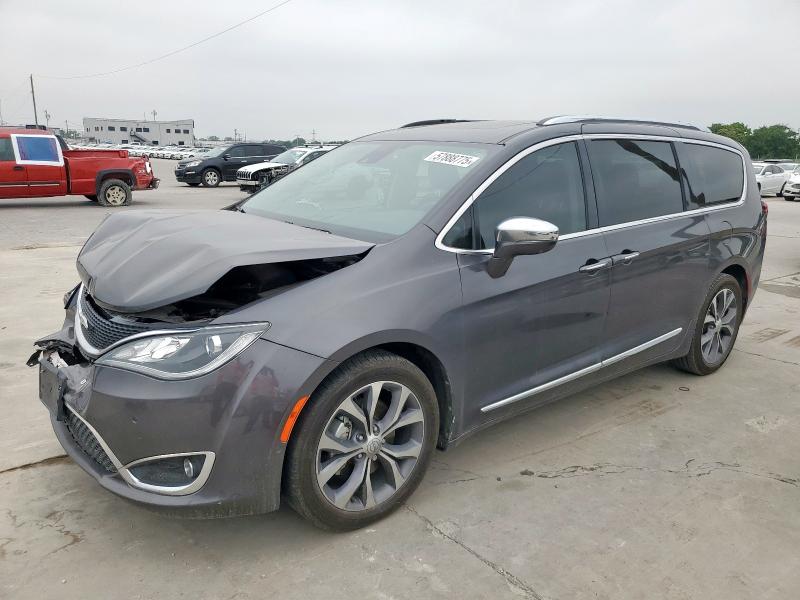 Минивэны CHRYSLER PACIFICA 2017 Серый